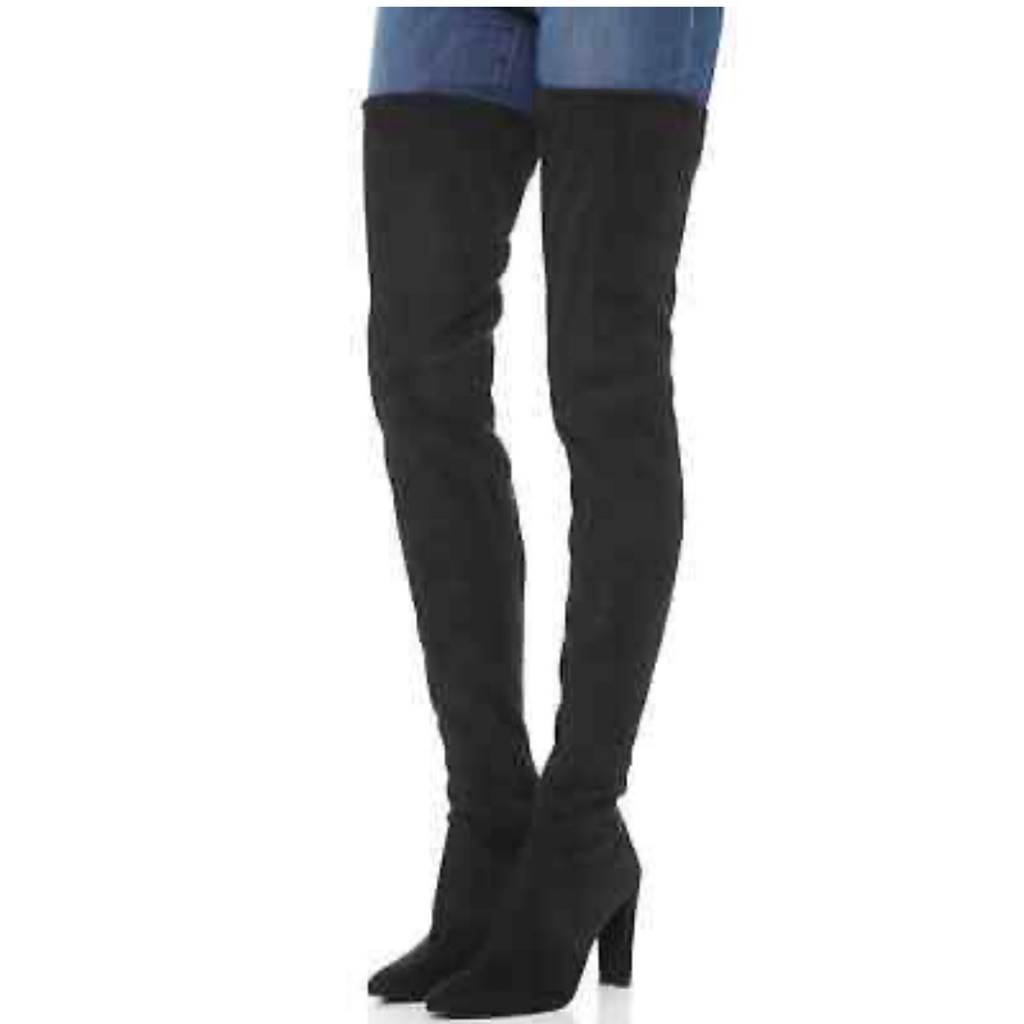 Stuart Weitzman “All Legs” Over-The-Knee Boots. Size 38